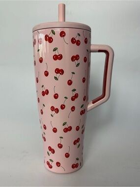 Brumate cherry tumbler 40oz